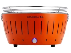 LotusGrill Tischgrill  XL, Mandarinenorange, Ø 40.5 cm