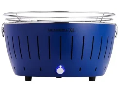 LotusGrill Tischgrill  XL, Tiefblau, Ø 40.5 cm