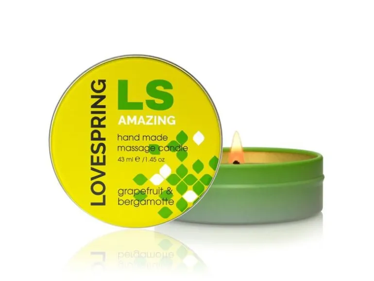 Lovespring Massagekerze LS Amazing Grapefruit & Bergamotte 45 ml