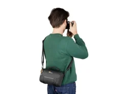 Lowepro Kamera-Tasche Adventura SH 160 III (GRL) Schwarz