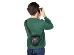 Lowepro Kamera-Tasche Adventura SH 115 III (GRL) Schwarz