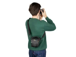Lowepro Kamera-Tasche Adventura TLZ 20 III (GRL) Schwarz