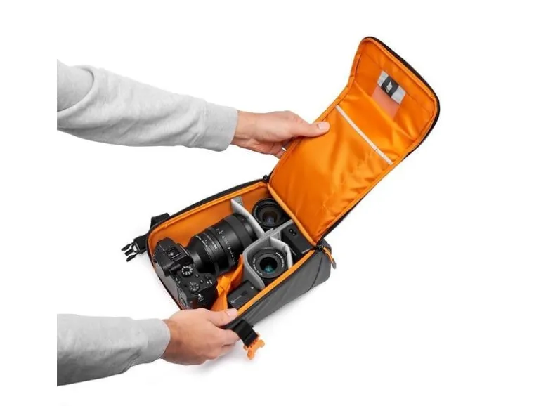 Lowepro Kameratasche GearUp Creator Box L II (GRL) Grau