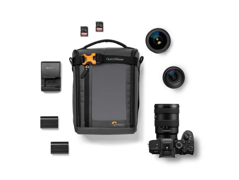 Lowepro Kameratasche GearUp Creator Box L II (GRL) Grau