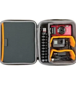 Lowepro Kameratasche Hardside CS 80 Schwarz