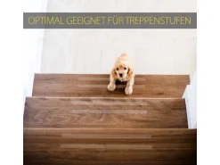 Luana Rose Anti-Rutsch-Streifen 20 Stück, Transparent