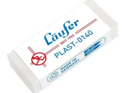 Läufer Radiergummi PLAST-0140 Weiss
