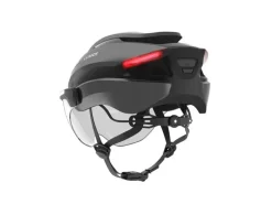 LUMOS Helm Ultra E-Bike Grau, M-L