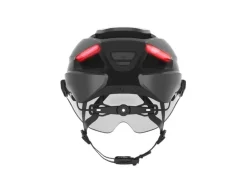 LUMOS Helm Ultra E-Bike Grau, M-L