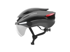 LUMOS Helm Ultra E-Bike Grau, M-L