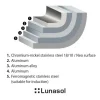 Lunasol Bratpfanne Orion Expert Neo 24 cm