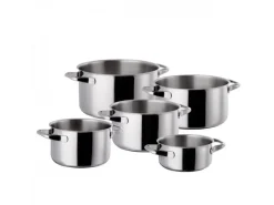 Lunasol Saturn Kasserollen Set 5-tlg. 24 cm