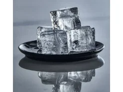 Lurch Eiswürfelform Würfel Schwarz / Transparent, 2 x 2 cm