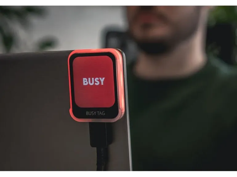 Luxafor Busy Tag