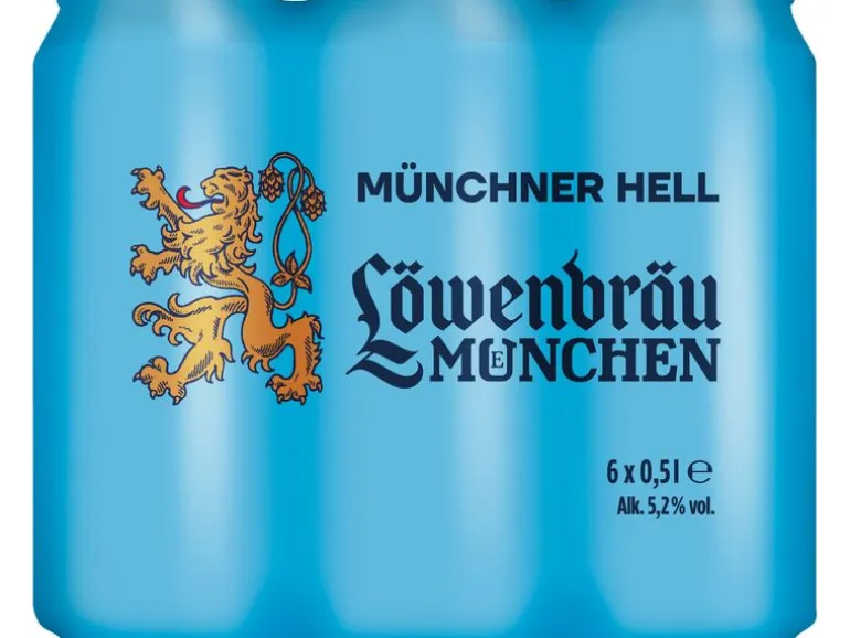 Löwenbräu Bier Original 6 x 0.5 l