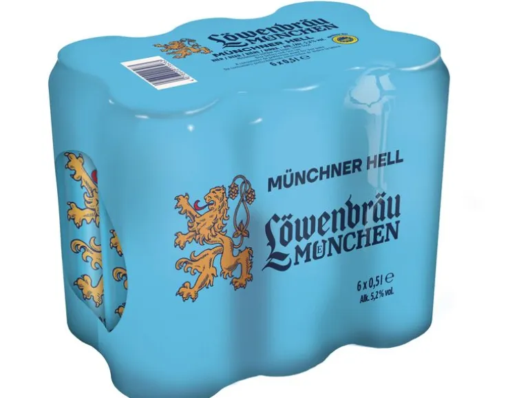 Löwenbräu Bier Original 6 x 0.5 l