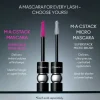 MAC Cosmetics Stack Mascara Micro Brush Schwarz