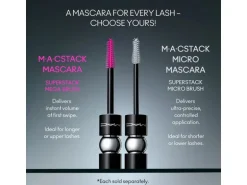 MAC Cosmetics Stack Mascara Micro Brush Schwarz