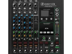 Mackie Mischpult ONYX8 8-Kanal