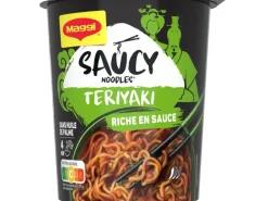 Maggi Fertiggericht Saucy Noodles Cup Teriyaki 75 g