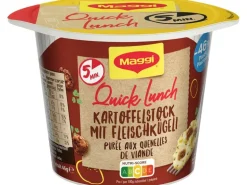 Maggi Quick Lunch Kartoffelstock mit Fleischkügeli 46 g