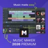 Magix Music Maker Premium 2026 ESD, Vollversion