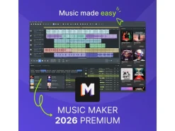 Magix Music Maker Premium 2026 ESD, Vollversion