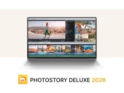 Magix Photostory Deluxe 2026 ESD, Vollversion, DE, EN ,ES, FR