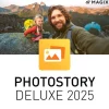 Magix Photostory Deluxe 2025 ESD, Vollversion, DE, EN ,ES, FR
