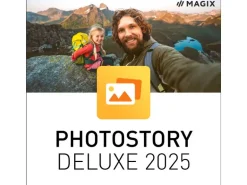 Magix Photostory Deluxe 2025 ESD, Vollversion, DE, EN ,ES, FR
