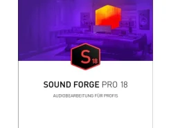 Magix Sound Forge Pro 18 ESD, Vollversion