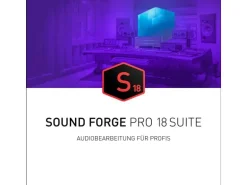 Magix Sound Forge Pro 18 Suite ESD, Vollversion