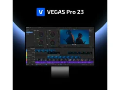 Magix Vegas Pro 23 ESD, Vollversion