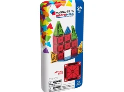 Magna-Tiles Bausteinmodell microMAGS Reiseset 26-teilig