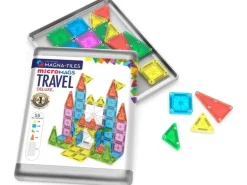 Magna-Tiles MicroMAGS Travel Deluxe 55 Teile