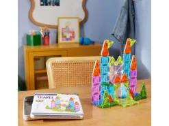 Magna-Tiles MicroMAGS Travel Deluxe 55 Teile