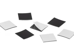 Magnetoplan Magnetplättchen 1.5 x 1.5 cm Schwarz, 140 Stück