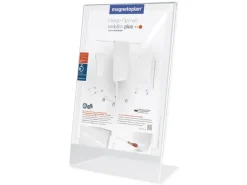 Magnetoplan Tischaufsteller A4
