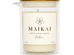 MAIKAI Maikai Body Serum Candle 125 mg Nature 125 ml