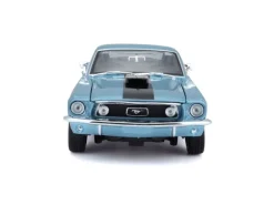 Maisto Ford Mustang GT Cobra 1968 1:18, Blau