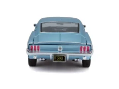 Maisto Ford Mustang GT Cobra 1968 1:18, Blau