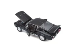 Maisto Ford Mustang 1967 1:18, Schwarz