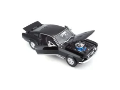 Maisto Ford Mustang 1967 1:18, Schwarz