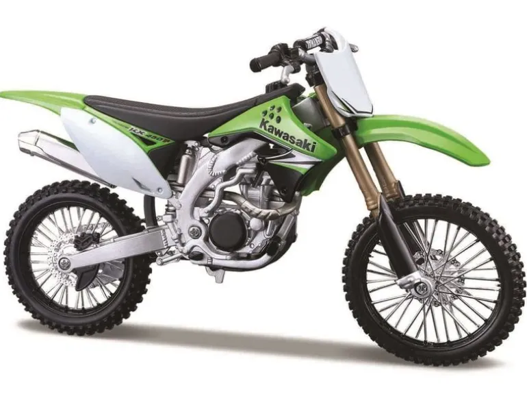Maisto Motorrad Kawasaki KX 450F 1:12