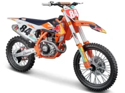 Maisto Motorrad Red Bull KTM SX450 18 J. Herling Supercross 1:6