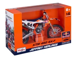 Maisto Motorrad Red Bull KTM SX450 18 J. Herling Supercross 1:6