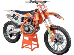 Maisto Motorrad Red Bull KTM SX450 18 J. Herling Supercross 1:6