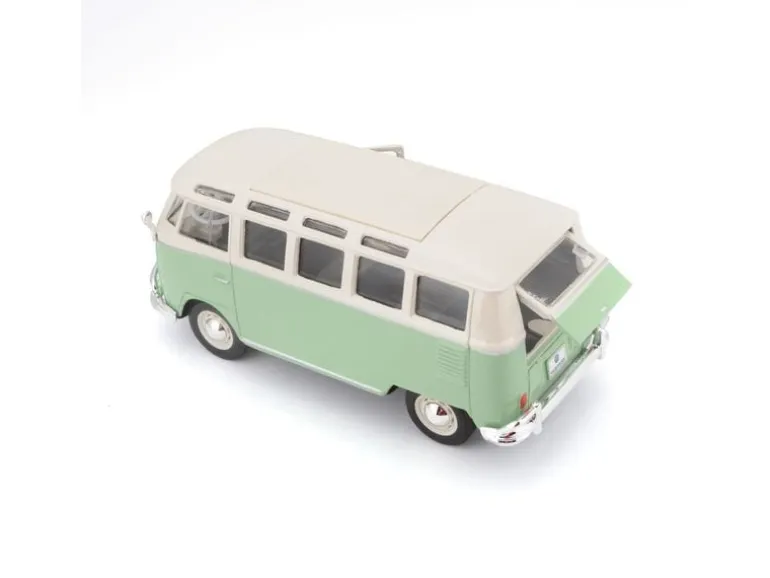 Maisto Volkswagen Bulli T1 Van Samba 1:24, Grün