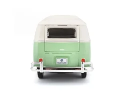 Maisto Volkswagen Bulli T1 Van Samba 1:24, Grün