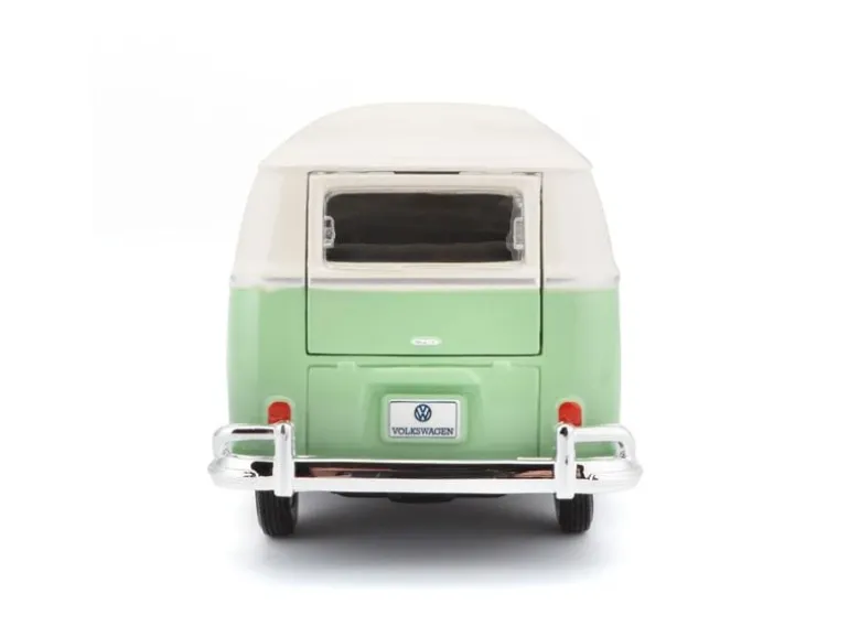 Maisto Volkswagen Bulli T1 Van Samba 1:24, Grün